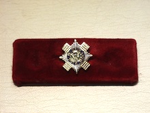 Scots Guards lapel pin - Click Image to Close